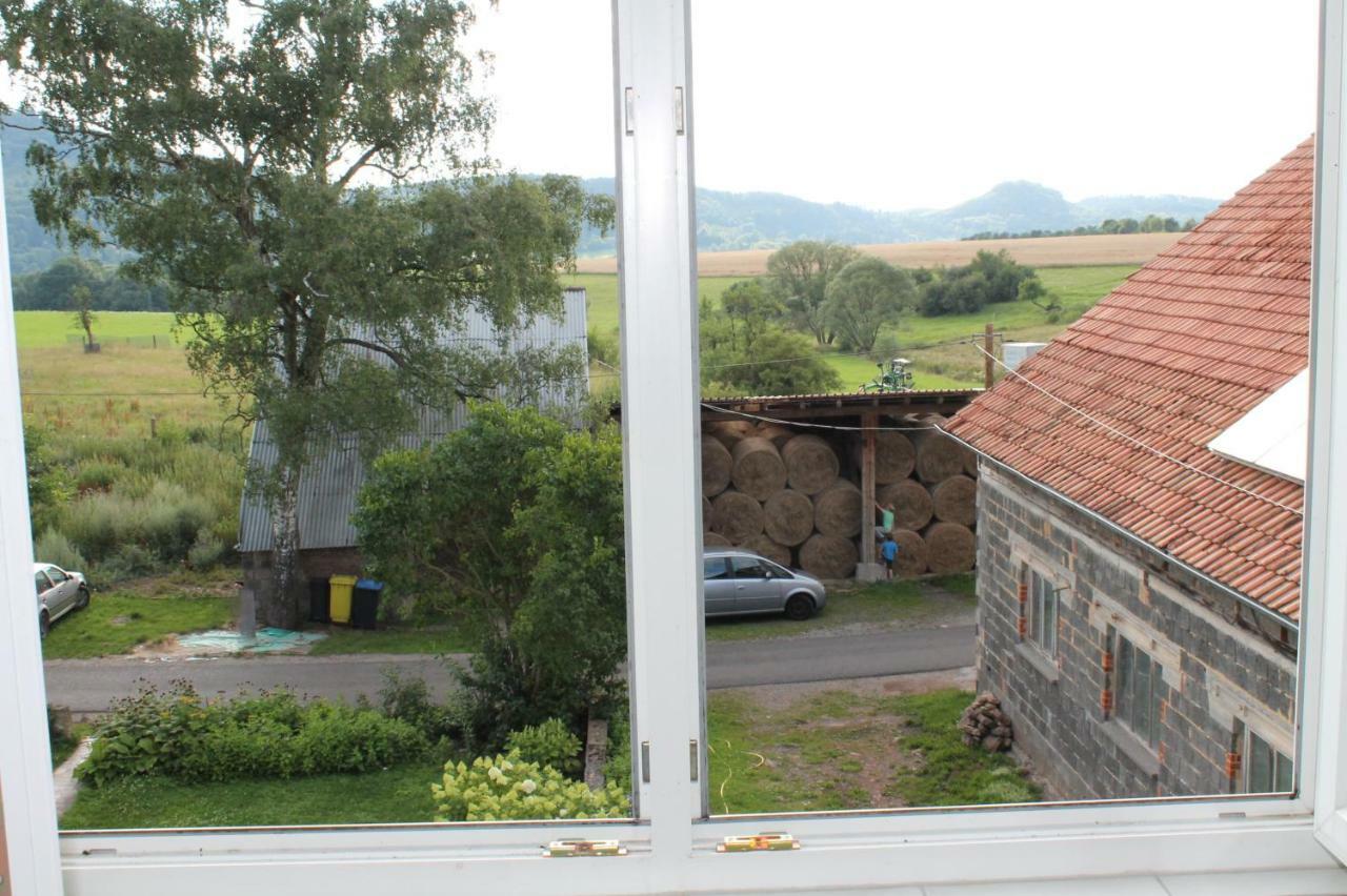 Bio-Bauernhof Rhoen Schleid Exterior photo